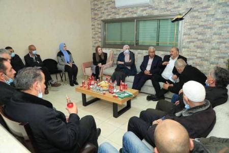 رئيس مجلس يافة الناصرة يعلن دعمه للموحدة ولإيمان خطيب ياسين